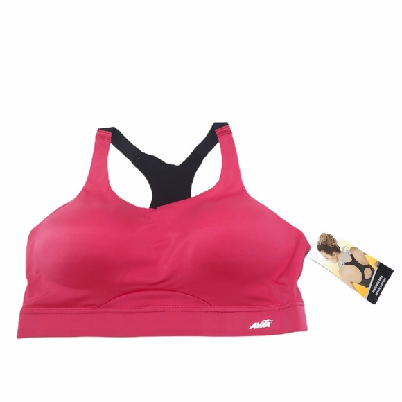 avia wirefree sports bra